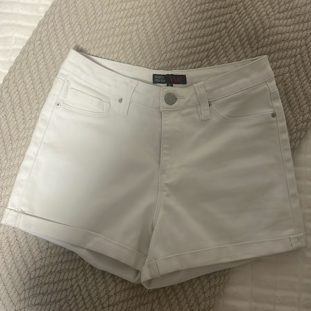 YMI high rise shorts